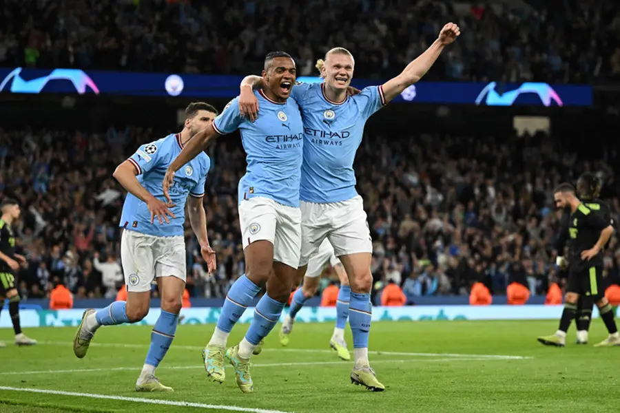 Man City beats Real Madrid 4-0 to advance to Champions League final