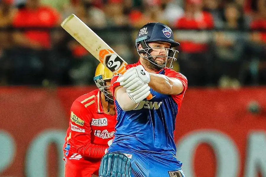 Livingstone's quickfire 94 goes in vain as Delhi beats Punjab in IPL