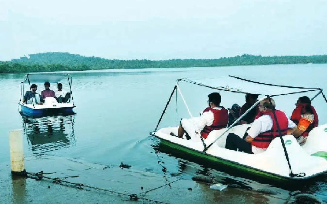 Pedal boat. File photo for representation