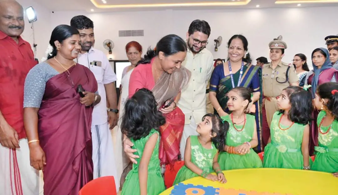 Inauguration of differently abled children's anganwadi | Photo: Mathrubhumi