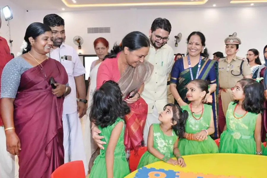 Differently-abled-friendly anganwadi in Palakkad inaugurated