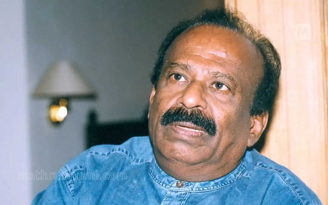 PKR PIllai | Photo: VP Praveenkumar / Mathruhumi