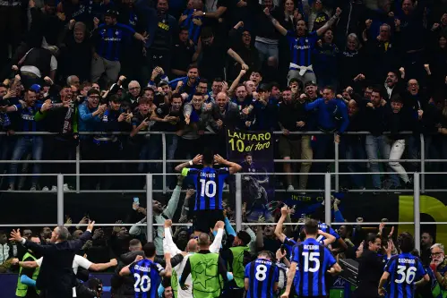 Inter win Milan derby to reach Champions League final