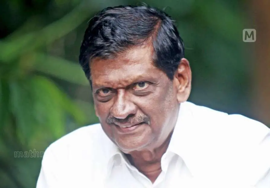 PJ Joseph | Photo: PP Binoj| Mathrubhumi