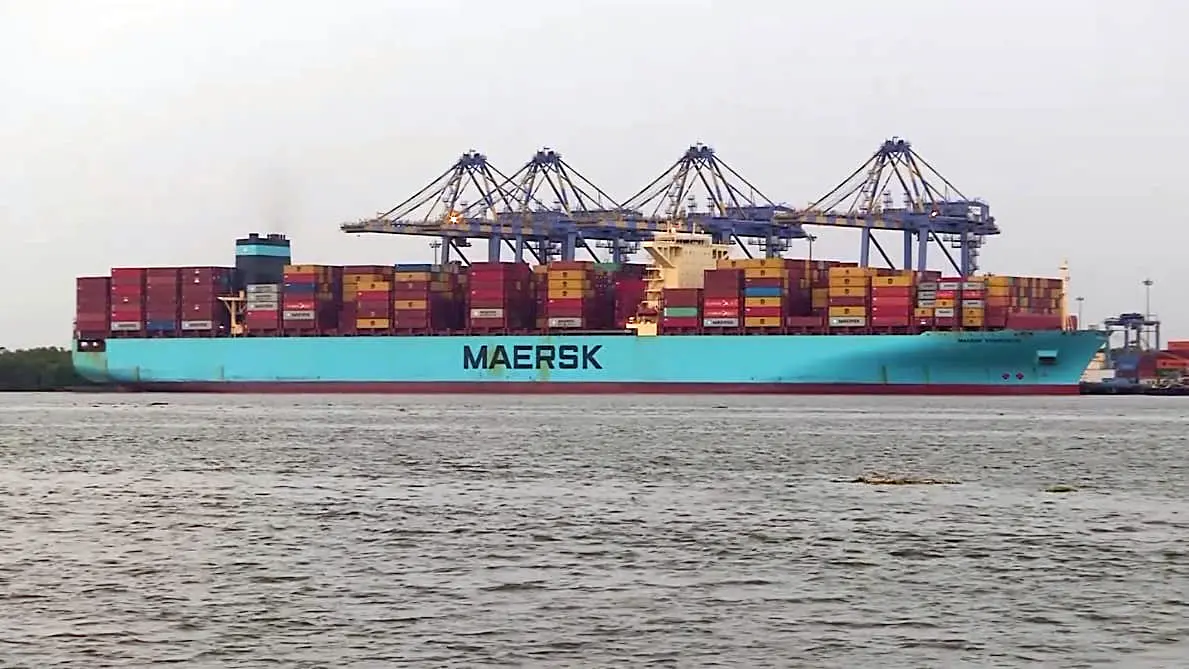 Representational Image l Kochi Port l Photo: ANI