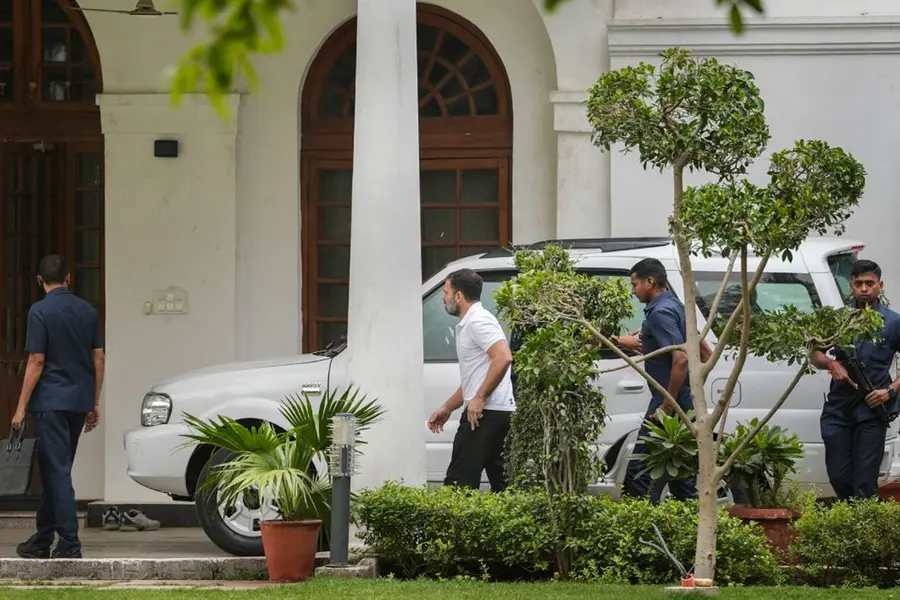 Rahul Gandhi meets Cong chief Mallikarjun Kharge, discusses govt formation in Karnataka