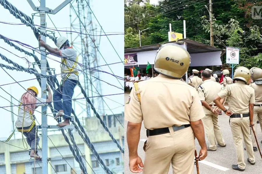 Kerala Police, KSEB at loggerheads over money owed and dues