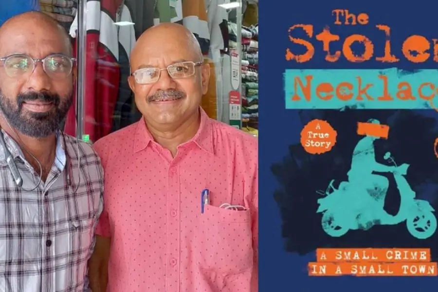 ‘The Stolen Necklace’ revisits sensational story of VK Thajudheen
