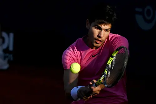 Alcaraz cruises into ATP final with Norrie in comeback event