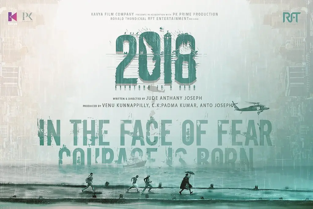 '2018' movie poster | Photo: Twitter