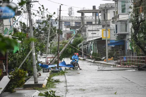 Cyclone Mocha makes landfall along Bangladesh, Myanmar coasts