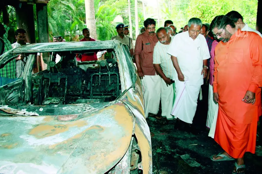 Sandeepananda Giri ashram attack: Crime Branch report seeks action against former probe officers