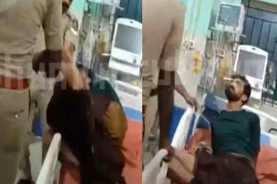 Man brought for medical test turns violent at Malappuram hosp, attacks cops