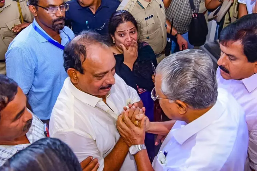 CM Pinarayi promises strong action against attacks on health workers