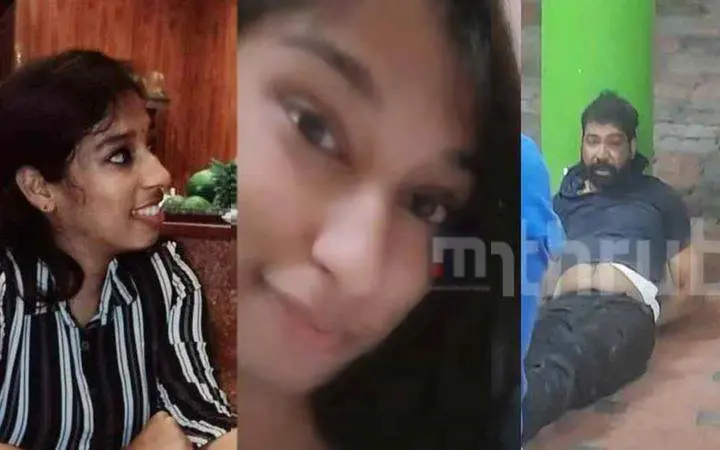 Dr Vandana, Samdeep | Screengrab: Mathrubhumi News