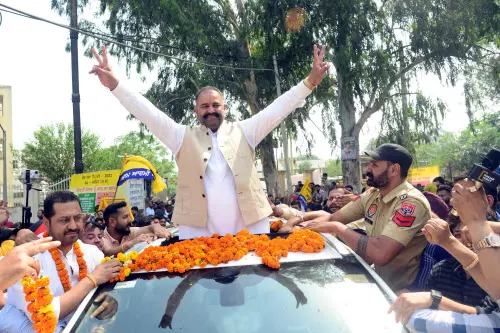 AAP wrests Jalandhar Lok Sabha seat from Congress; Kejriwal calls victory 'historic'