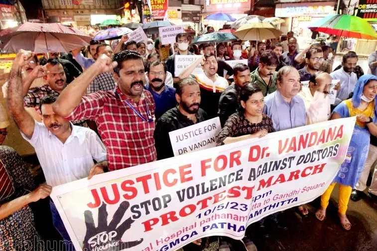 Imprisonment for attacks on healthcare workers to be increased to 5 years in Kerala