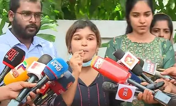 Dr Vandana's colleagues | Photo: Screengrab/ Mathrubhumi News