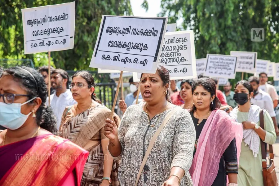 Dr Vandana’s death: KGMOA calls off protest after CM assures to amend hospital protection law