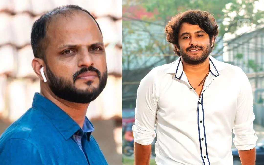 Jude Anthany, Anthony Varghese | Photo: facebook/jude anthany, mathrubhumi