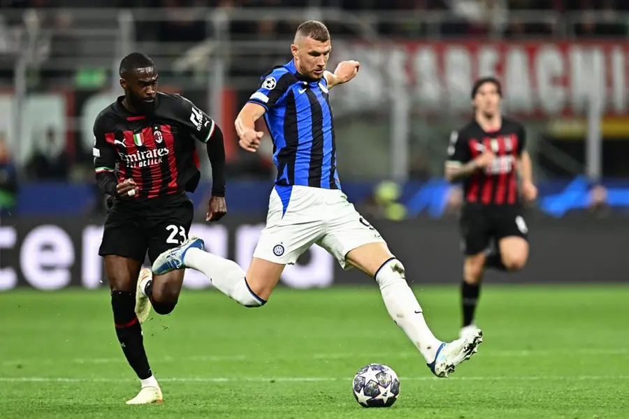 Inter beats Milan 2-0 in Champions League semifinal 'Euroderby'