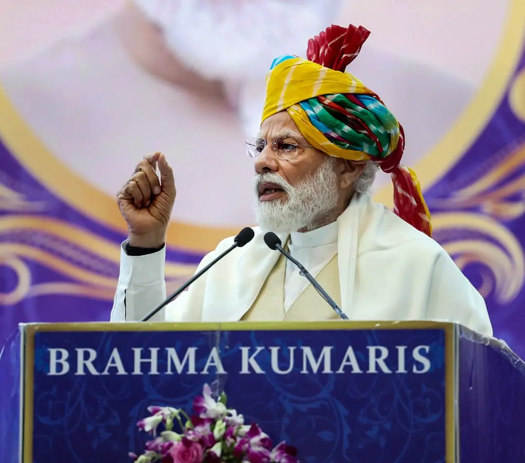 PM Modi in Rajasthan | Photo: PTI