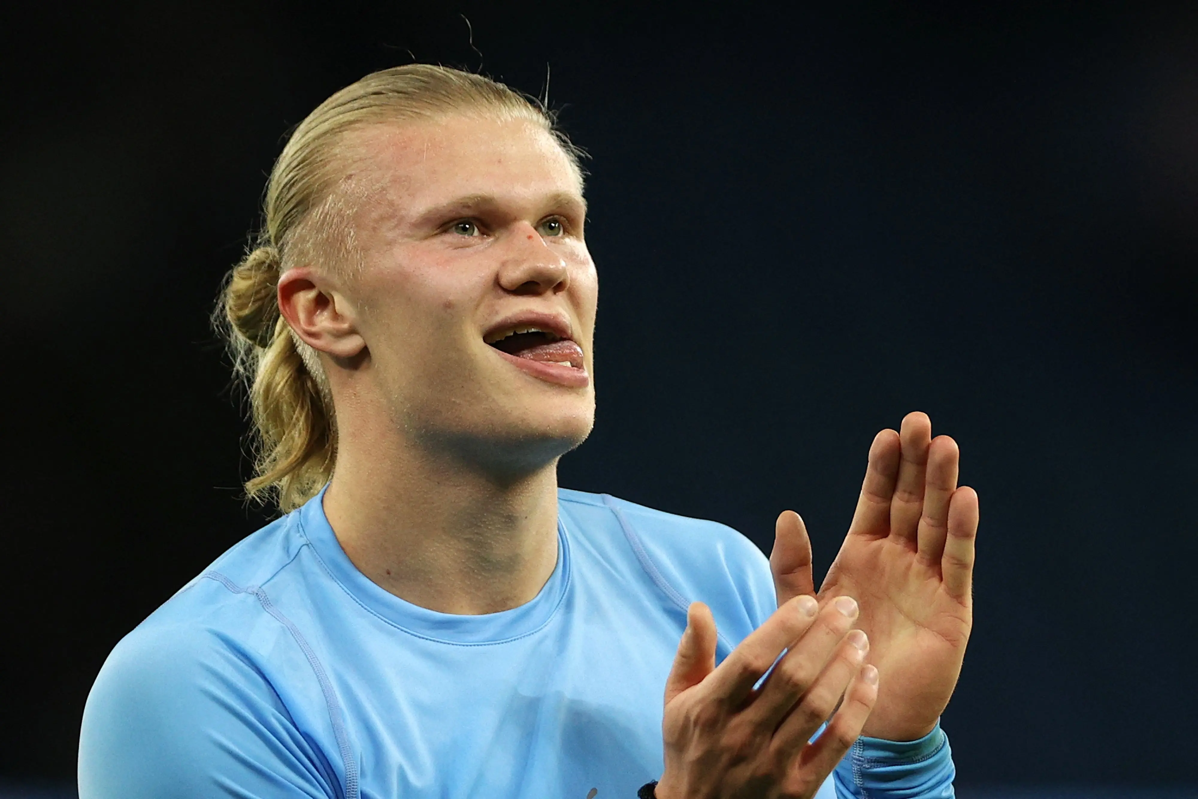 Erling Haaland | AFP