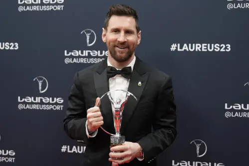 Messi scoops individual, team Laureus double, Fraser-Pryce honoured