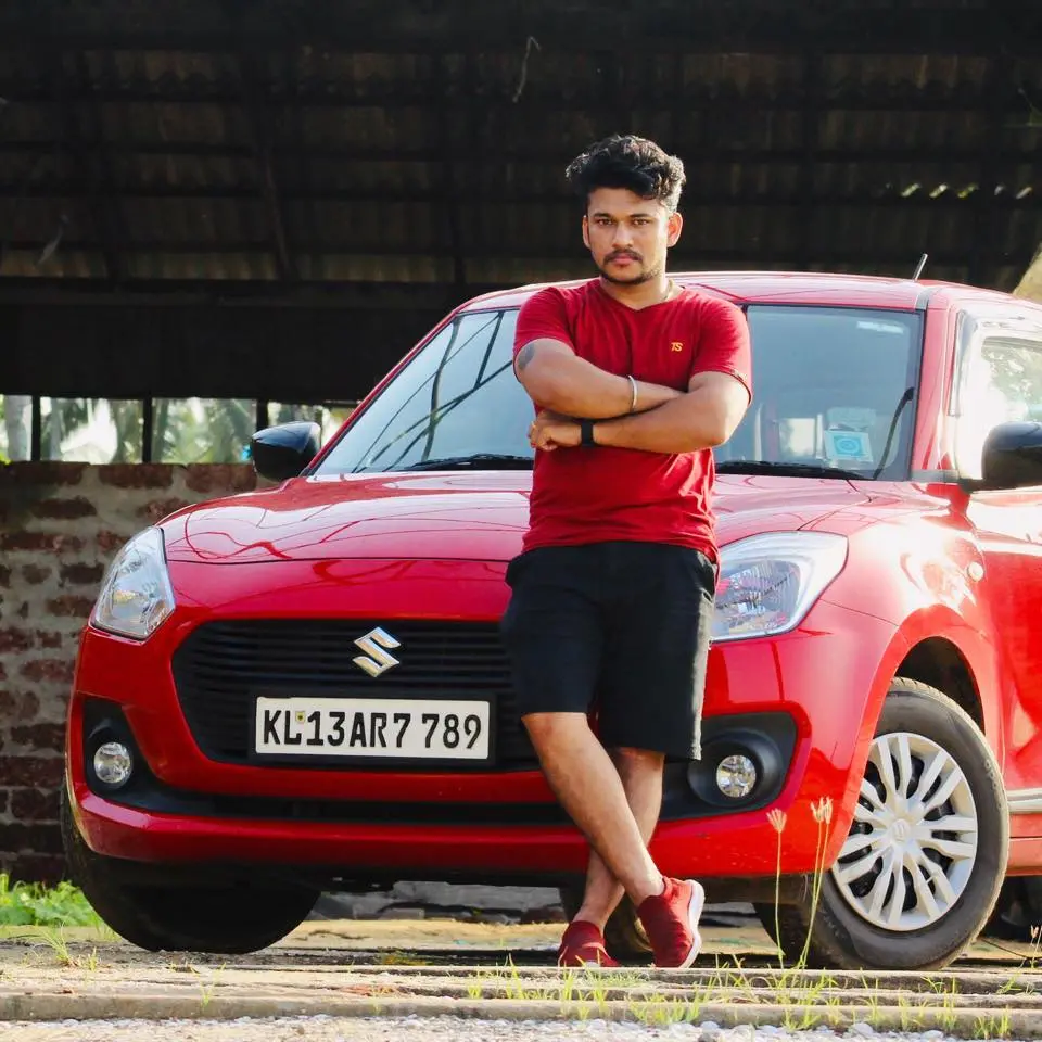 Arjun Ayanki | Photo: www.facebook.com|rjun.aayanki