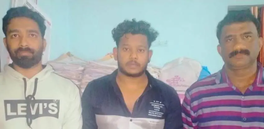 പോലീസ് പിടിയിലായവര്