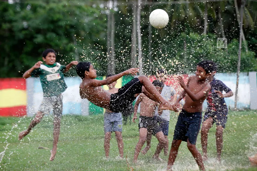 Football passion and Kerala!