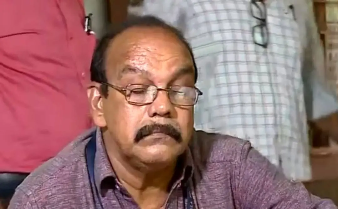 K Subramanyan | Screengrab: Mathrubhumi News