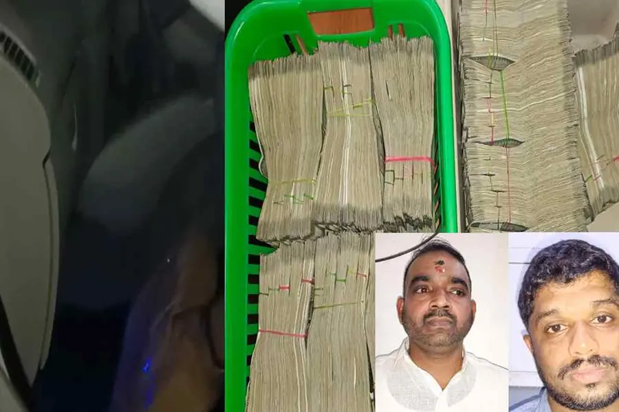 Malappuram Police seize Rs 63 lakh hawala money