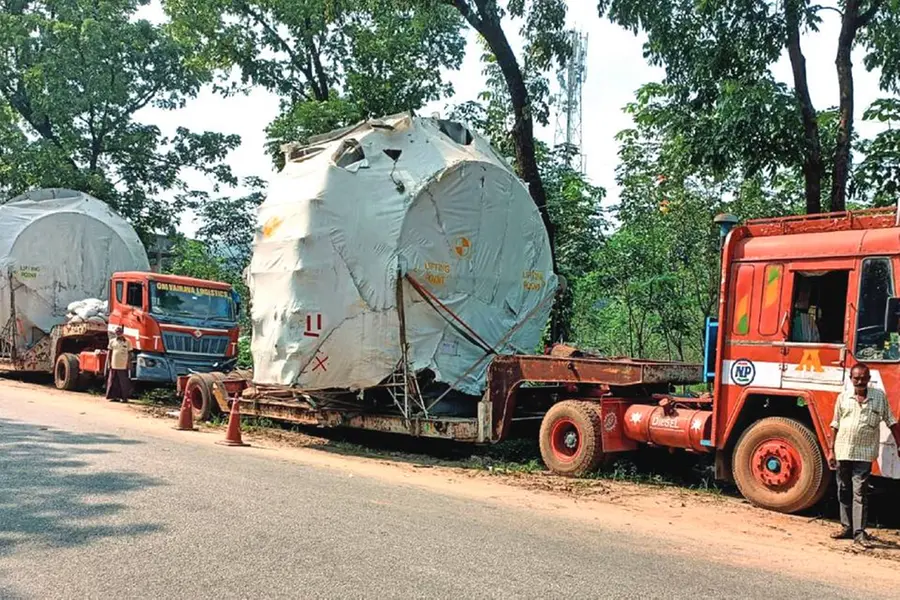 Malayali trailer truck driver's 104-day-long wait for Thamarassery Ghat road travel permission ends