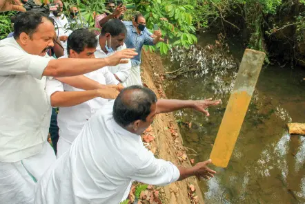 K-Rail loses 350 survey stones out of 5,100 laid so far