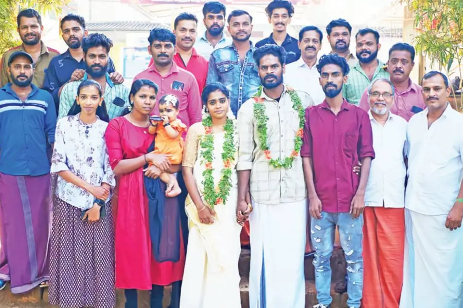Love in orphanage: Arya, Biju embark on their life journey together