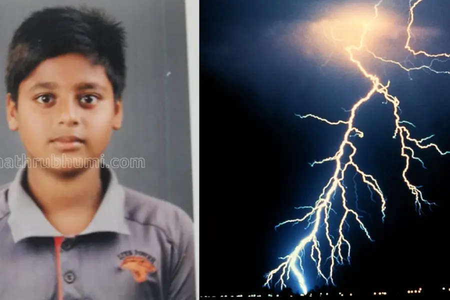 Kozhikode: Class 10 student found dead from suspected lightning