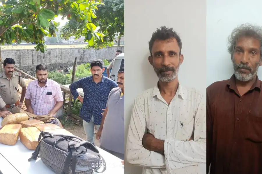 Ganja worth Rs 10 lakh seized, two held in Kozhikode