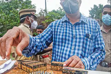 Police seize 266 discarded bullets from Kozhikode