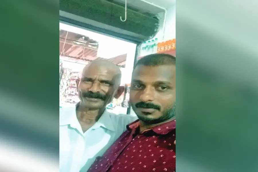 Kerala Congress leader shaves his head after losing bet over Thrikkakara byelection