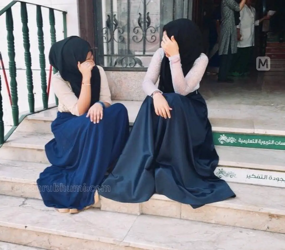 Adhila Nasrin and Fathima Noora