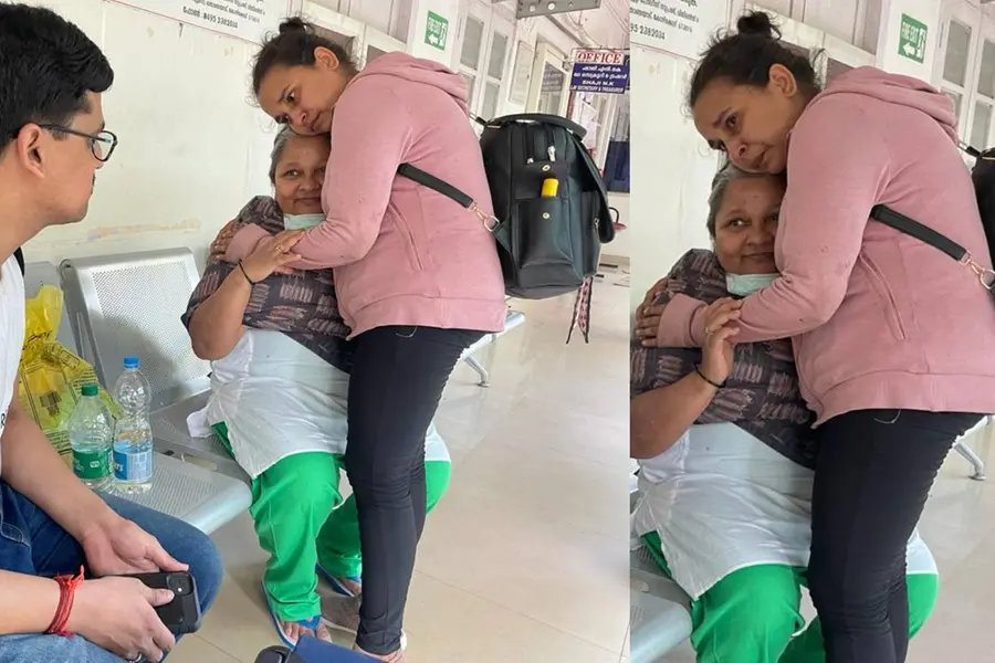 Missing for 3 years, Pune woman in Kozhikode mental health centre reunites with family