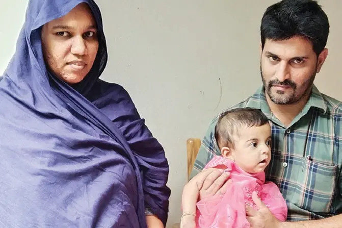 Kozhikode village comes together to find Rs 18 crore to treat 9-month-old's Spinal Muscular Atrophy