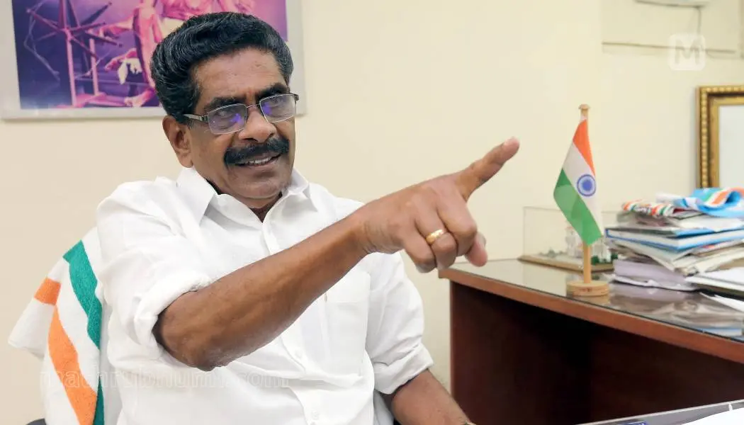 Mullappally Ramachandran | Photo: PG Unnikrishnan|Mathrubhumi