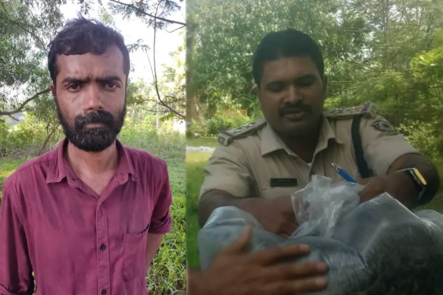 Man held for possessing 6.5 kg ganja in Kozhikode
