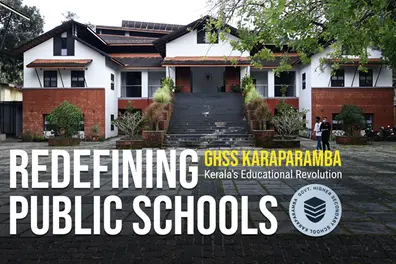 This is what public schools should be like, shows Karaparamba GHSS in Kozhikode