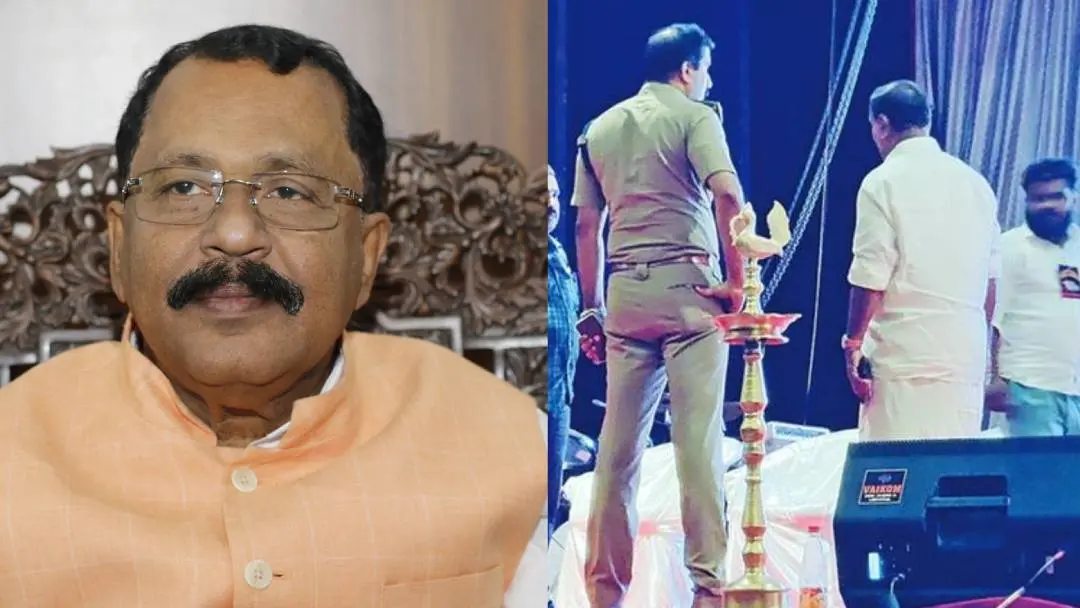 PS Sreedharan Pillai, Security checks at Tagore hall
