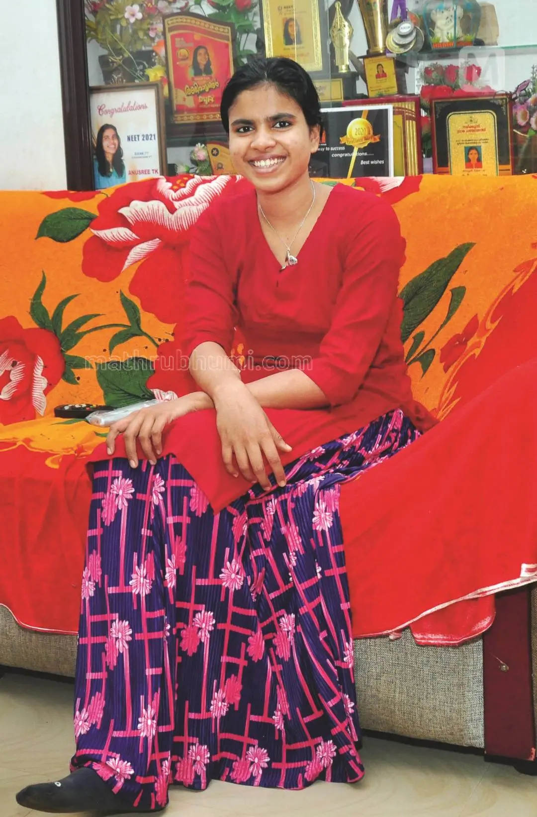 Anusree | Photo: Mathrubhumi