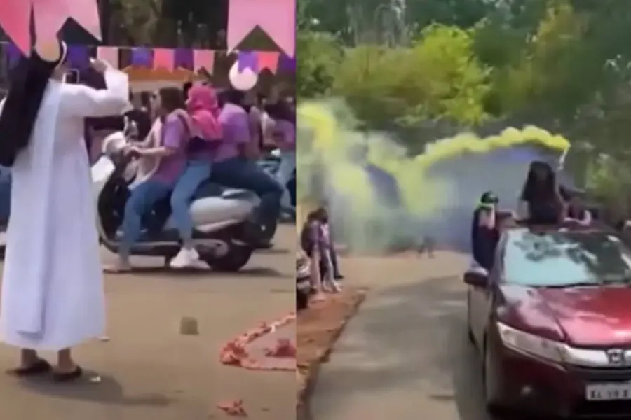 Rash driving: 3-hour-long 'punishment class' for students of Providence Womens’ College