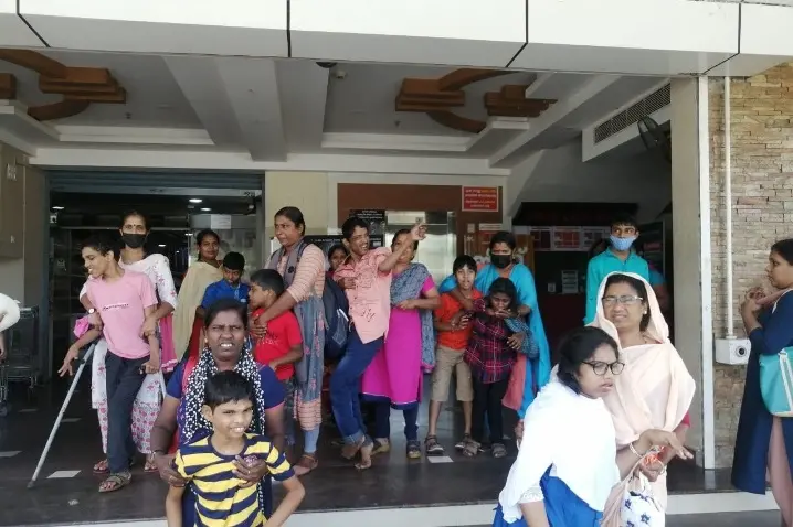Thrissur moms' collective tastes success in 'theatre experiment' for special children